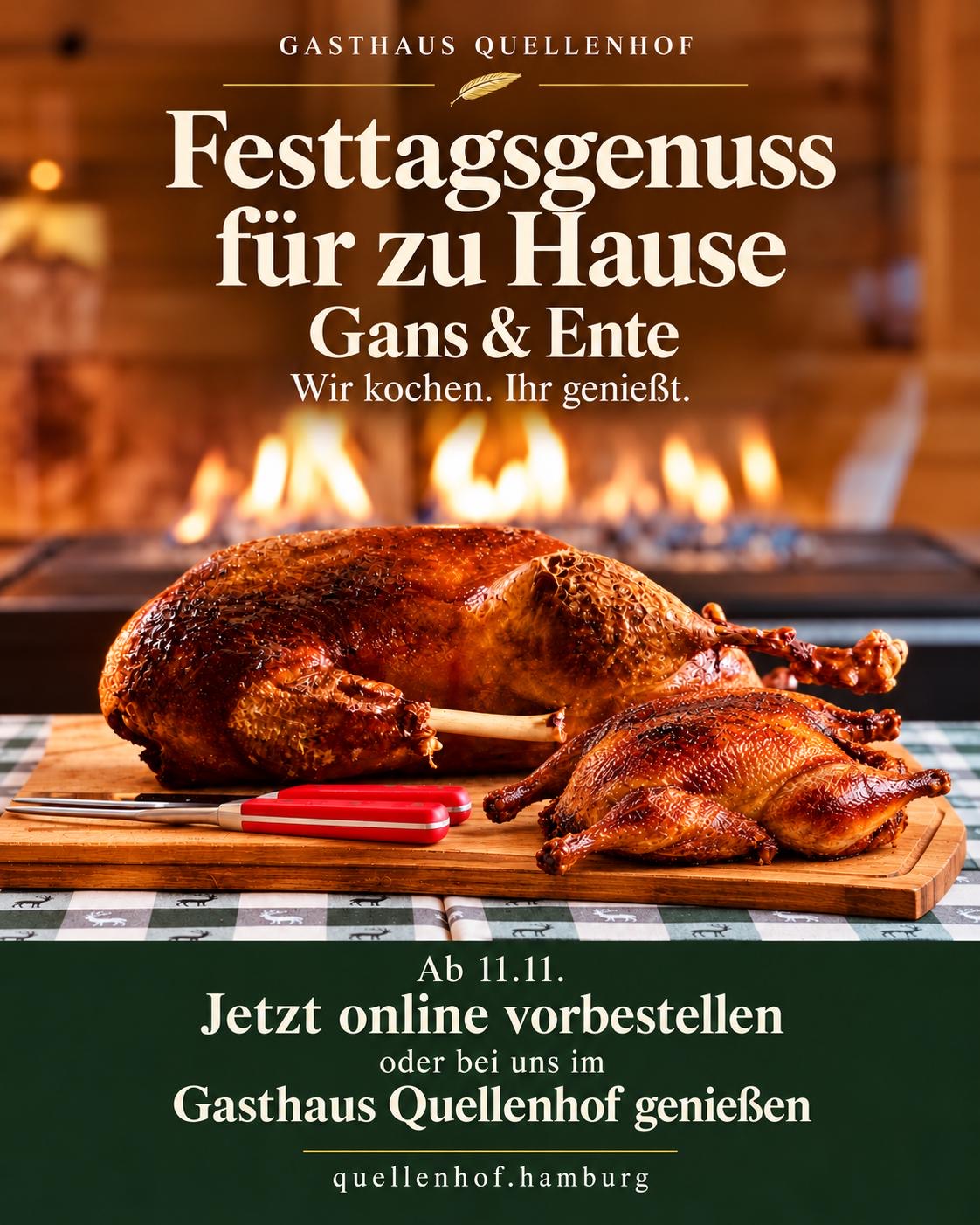 Enten & Gänse